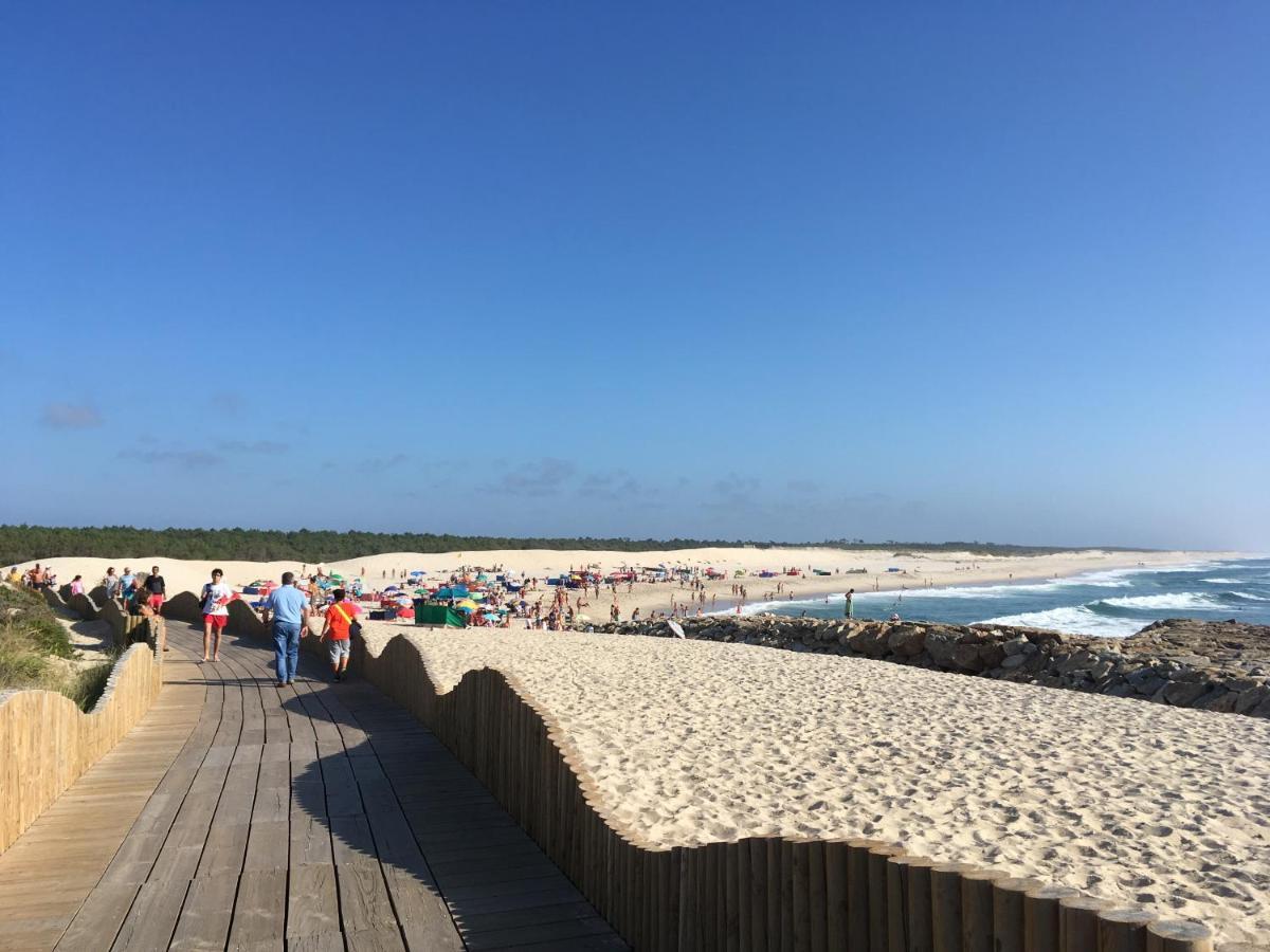 Moradia próxima da praia do Areinho, na Ria, e praia dos Marretas, de bandeira azul Ovar Exterior foto