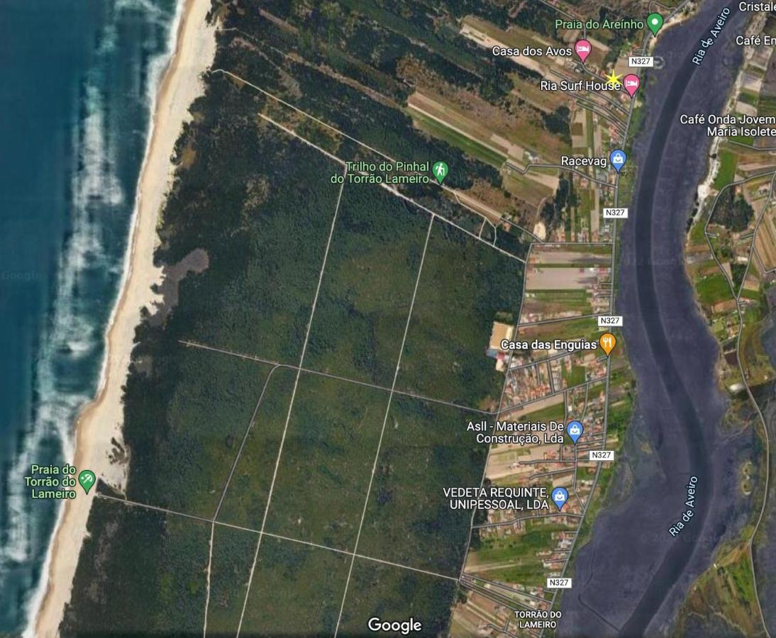 Moradia próxima da praia do Areinho, na Ria, e praia dos Marretas, de bandeira azul Ovar Exterior foto